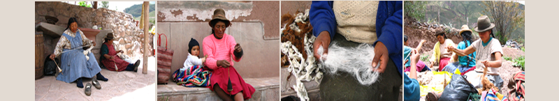 Doll Making.Q'ewar Project, Peru